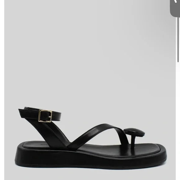 GIA X ROSIE flat wrap sandal size 8 - Picture 3 of 11